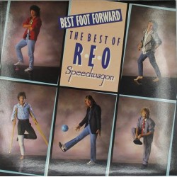 Пластинка Reo Speedwagon Best Foot Forward